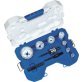 General Purpose CT Hole Saw Set, 8 Pc.