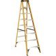 8' Fiberglass Stepladder, 250 lbs., Type I