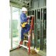Louisville Ladder 5' Fiberglass Tripod Ladder, 300 lbs., Type IA - 1329277