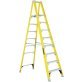 8' Fiberglass Platform Ladder, 375 lbs., Type IAA