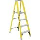 6' Fiberglass Platform Ladder, 375 lbs., Type IAA