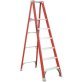 6' Fiberglass Platform Ladder, 300 lbs., Type IA