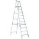 10' Aluminum Platform Ladder, 300 lbs., Type IA