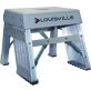 34 3/8 Aluminum Stepladder, 300 lbs., Type IA
