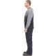 Benchmark FR FR Insulated Bib, Navy, 2XL - 1330970