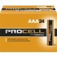 Duracell® AAA Procell Alkaline Battery-Carton (24 Pack) - 1344479