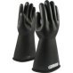 Rubber Insulating Gloves, Class 1, 2XL