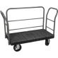 Platform Truck, Versa/Deck™, Structural Foam, 24" W x 48" L