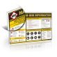 GHS Flextop Information Wall Chart 24" x 36"