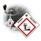GHS Pictogram Tags Environment English/Spanish