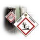 GHS Pictogram Tags Environment English/French