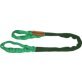 Tuflex Roundsling, Polyester/Nylon, Green, 13' Length
