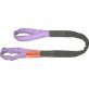 Tuflex Roundsling, Polyester/Nylon, Purple, 12' Length