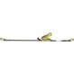 LoadHugger™ Web Tiedown, with Ratchet, Black, 10' Length