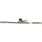 LoadHugger™ Web Tiedown, with Ratchet, Black, 10' Length
