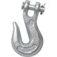 Grade 43 Clevis Grab Hook, 1/2", 9,200 lb WLL