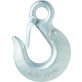Grade 43 Eye Slip Hook with Latch, 1/2", 9,200 lb WLL