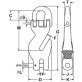 CM® Chain Shortener, Grade 100, 9/32", 4,300 lb WLL - 1429717