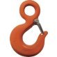 Rigging Hook with Latch, Grade 100, 9/32", 4,300 lb WLL