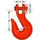 CM® Clevis Grab Hook, Grade 80, 5/16", 4,500 lb WLL - 1429862