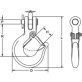 CM® Clevis Slip Hook, Grade 70, 3/8", 6,600 lb WLL - 1429869