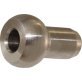 Wire Rope Terminal, Single Shank Ball, 3/16", Stainless Steel