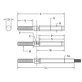 Loos & Co. Inc. Wire Rope Terminal, Stud, 3/32", #10-32 Right Hand Thread, Stainless Steel - 1440277