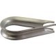 Wire Rope Thimble, 3/16", Stainless Steel
