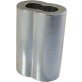 Wire Rope Sleeve, 3/64", Copper, Zinc Plated