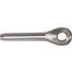 Wire Rope Terminal, Marine Eye End, 9/32", Stainless Steel