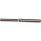 Wire Rope Terminal, Stud, 1/16", #6-40 Right Hand Thread, Stainless Steel