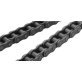 Roller Chain, Single Strand, Steel, Industry No. 10B