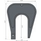 Self-Piercing Rivet Arm: Large