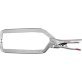 Plier, C-Clamp, Automatic Locking, 19"