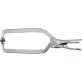 Plier, C-Clamp with Swivel Pad,  Auto Locking, 19"