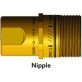 Hydraulic Quick Coupling Nipple - 20978