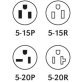  Industrial Duty Connector - 25061