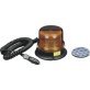 Magnetic Mount, Amber Strobe Light