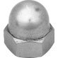 Acorn Nut Class A2 Stainless Steel