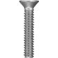 Machine Screw Square Drive Flat Head