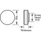  Thumb Screw Knob - 51170