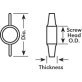  Thumb Screw Knob - 51182