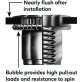  Diamond Grip II Threaded Insert Large Flange - 51682
