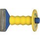 Chisel, Brick, Knucklguard, 7" Length, 4"