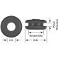  Rubber Grommet- 5/8" I.D. - 52664