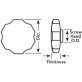  Thumb Screw Knob - 52777
