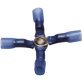 4 Way Connector 16-14 AWG