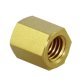 Hex Nut Brass Thick