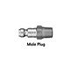  Heavy-Duty Quick Disconnect Plug - 54556