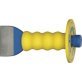 Chisel, Mason's, Knucklguard, 7-1/2" Length